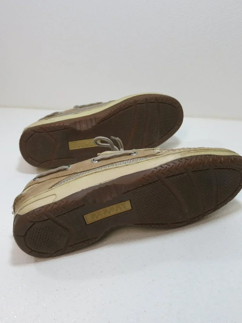 Sperry Top-Sider Two Tone Leather Boat Deck Shoes Men's Footwear Shoe's 9 M